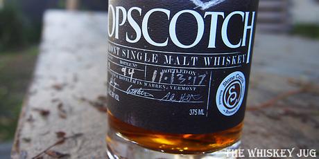 Hopscotch Vermont Single Malt Label