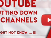 YOUTUBE Started Shutting Down Many Channels...? Explained with Reason Might Know Before...