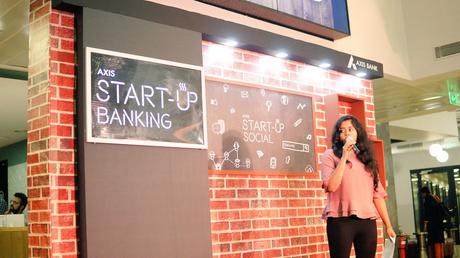 Axis Start-up Social, Axiz bank, Fintech, Startups,Axis Start-up Social launch