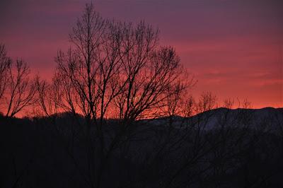 Red Sky at Morning