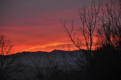 Red Sky at Morning