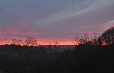 Red Sky at Morning