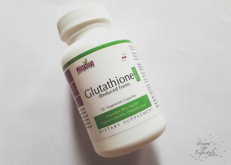 Review - Zenith Nutrition Glutathione 250 Mg 30 Capsules
