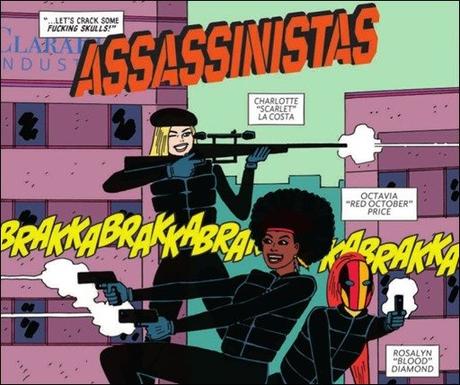 Preview: Assassinistas #1 by Howard & Hernandez (IDW)
