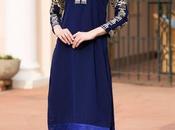 Best Designer Kurti with Perfect Color Combination