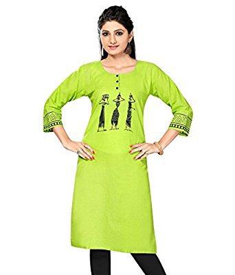 Best Designer Kurti with Perfect Color Combination