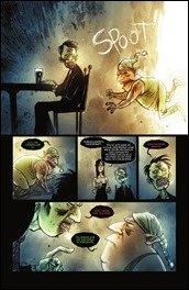 Preview: Wormwood, Gentleman Corpse Christmas Special by Ben Templesmith (IDW)