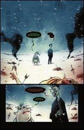 Preview: Wormwood, Gentleman Corpse Christmas Special by Ben Templesmith (IDW)