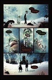 Preview: Wormwood, Gentleman Corpse Christmas Special by Ben Templesmith (IDW)