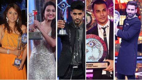 Bigg Boss Winners List of All Seasons 1 to 11 (With Photos)