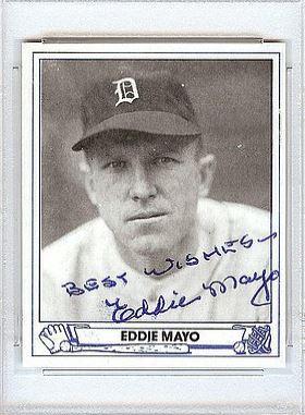 This day in baseball: Eddie Mayo