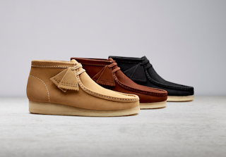 Wallabees Under The Tree Perhaps:  Clarks Originals X Barneys New York Wallabee Boots