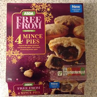 asda free from mince pies