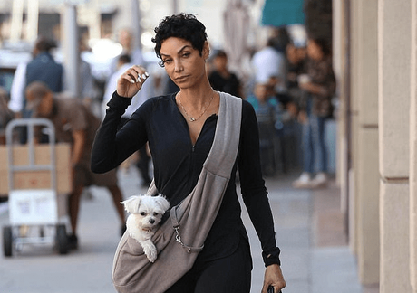Nicole Murphy Pamper Day With Her Puppy In Beverly Hills