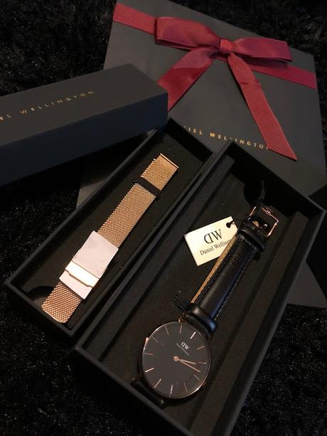 Holiday Gift from Daniel Wellington