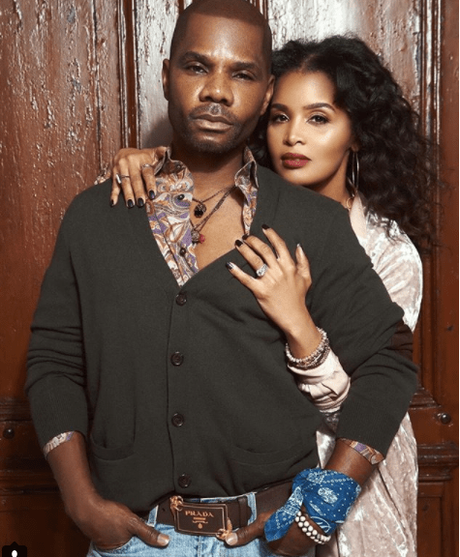 Kirk Franklin & Family Are Christmas Photo Shoot Goals