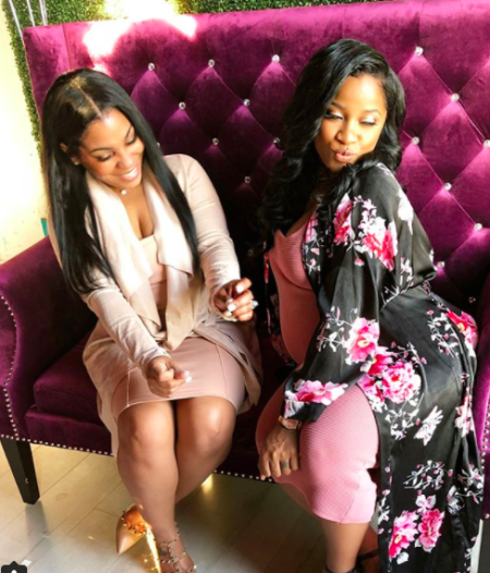 Reginae Carter Gives Mom Toya Wright A Pamper Party
