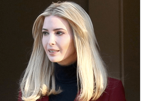 #LadyInRed Ivanka Trump Wears Red Zara Suit In D.C.