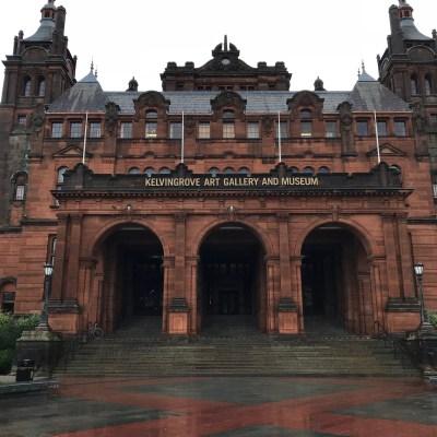 A festive day at Kelvingrove Art Gallery & Museum