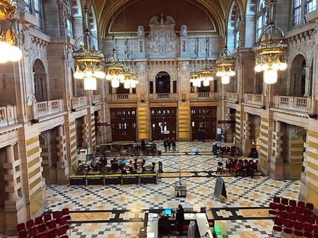 A festive day at Kelvingrove Art Gallery & Museum