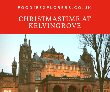 A festive day at Kelvingrove Art Gallery & Museum