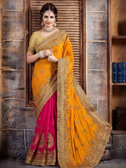 Christmas Party Wear Sarees | Buy Latest Designer Sarees Online