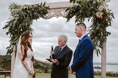 Elegant Waiheke Island Vineyard Wedding