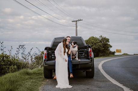 Elegant Waiheke Island Vineyard Wedding