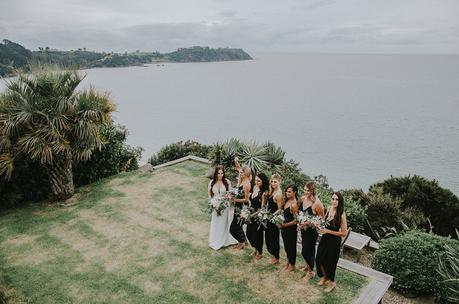 Elegant Waiheke Island Vineyard Wedding