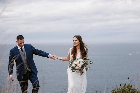 Elegant Waiheke Island Vineyard Wedding