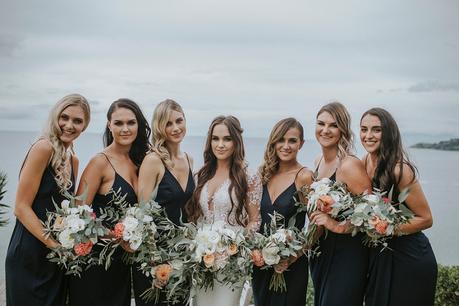 Elegant Waiheke Island Vineyard Wedding