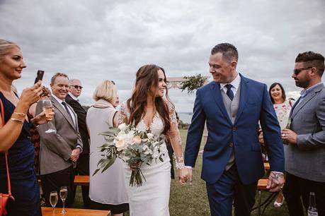 Elegant Waiheke Island Vineyard Wedding