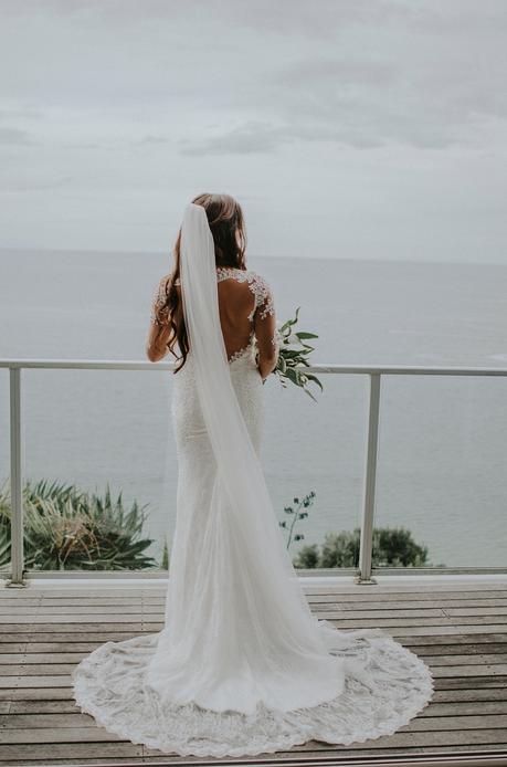 Elegant Waiheke Island Vineyard Wedding