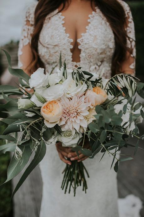 Elegant Waiheke Island Vineyard Wedding