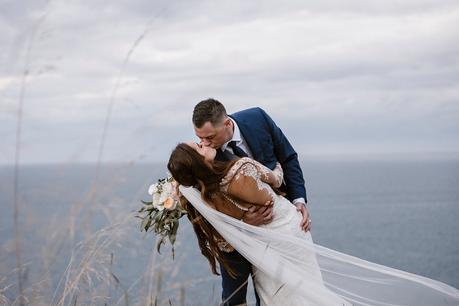 Elegant Waiheke Island Vineyard Wedding