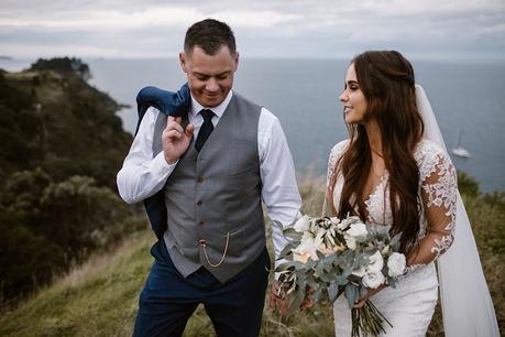 Elegant Waiheke Island Vineyard Wedding