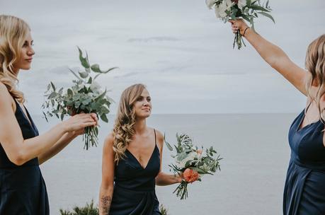 Elegant Waiheke Island Vineyard Wedding