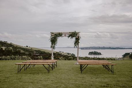 Elegant Waiheke Island Vineyard Wedding