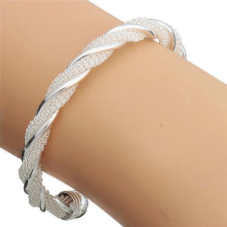 vintage sterling silver cuff bracelet