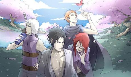 Five Ninja Who Saved Sasuke