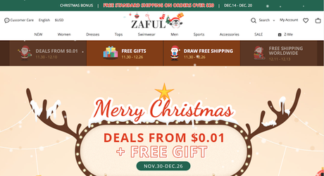 Zaful Christmas Sales + Wishlist
