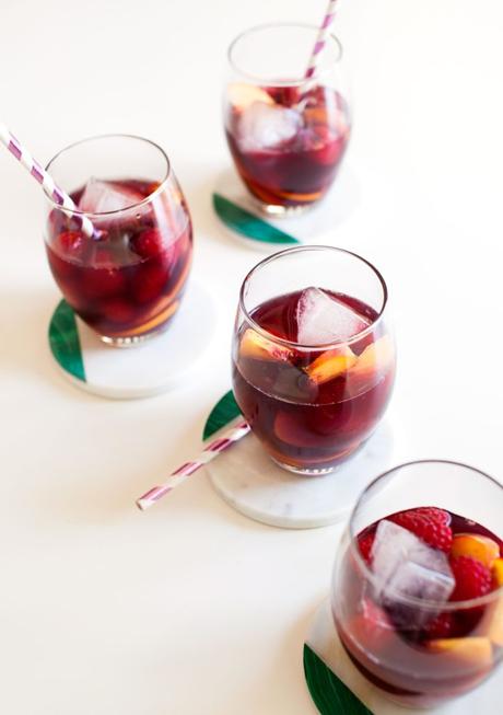 Celebrate National Sangria Day with Santa Margherita and Sparkling Ice