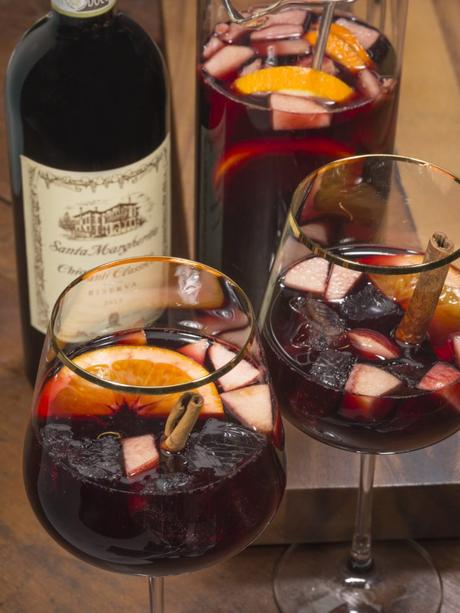 Celebrate National Sangria Day with Santa Margherita and Sparkling Ice