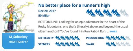 The 11th Run Rabbit Run 50 Miler