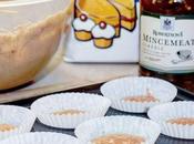 Recipe|| Spiced Banana Cupcakes with Hidden Mincemeat Centre