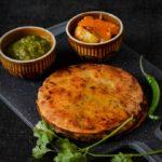 Makki Aloo Paratha, How To Make Makki Aloo Ka Paratha