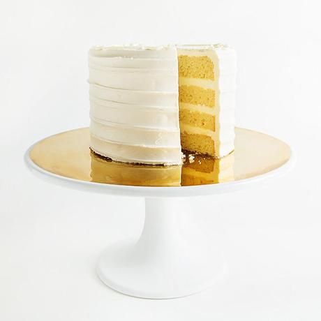 Dauville Gold Glazed Cake Stand design by Canvas