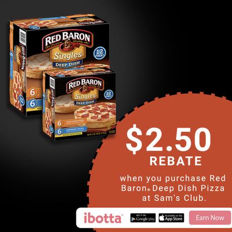Deal on Red Baron® Deep Dish Singles