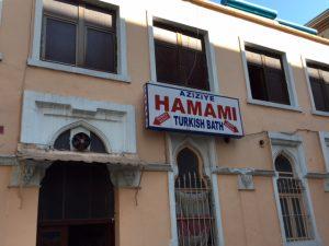 My first experience of a Turkish Hamam