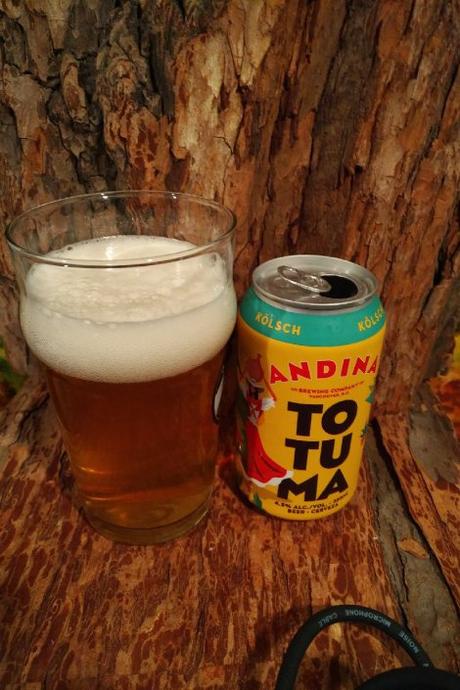 Totuma Kolsch – Andina Brewing Company